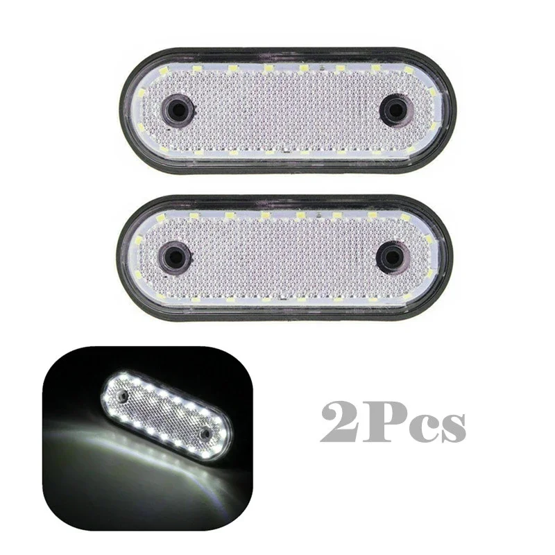 Luces laterales LED impermeables 24V para remolque, camión y furgoneta - imagen 4