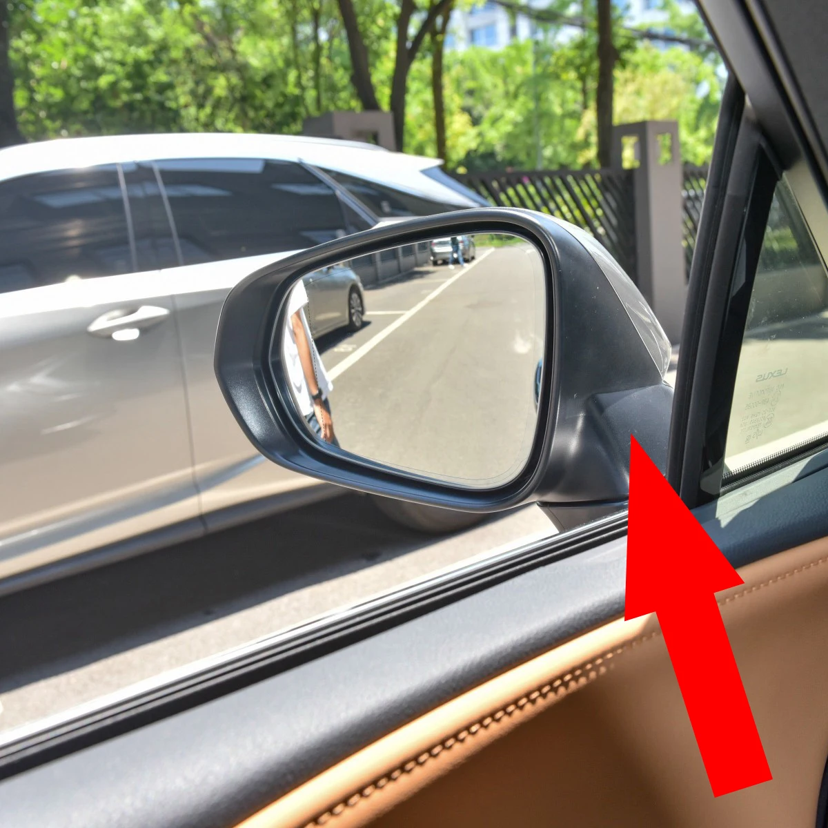 Carcasa de retrovisor exterior para Lexus RX 2016-2020 y NX 2015-2020 - imagen 2