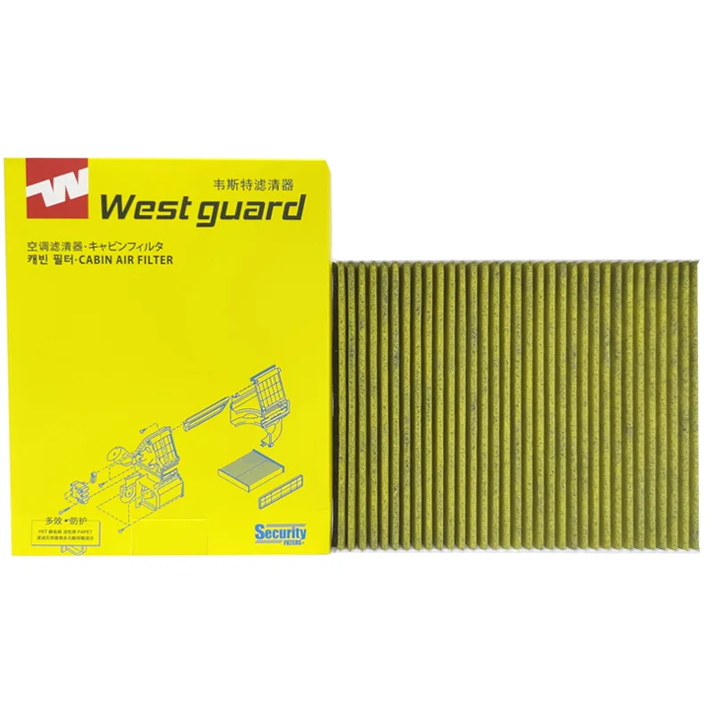 WESTGUARD Filtro habitáculo carbón activado para Haval Jolion - imagen 3