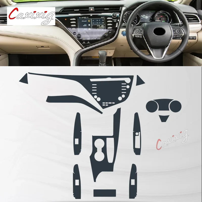 Película TPU consola central Toyota Camry 2018-2020 - imagen 4