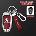 E-silver red chain
