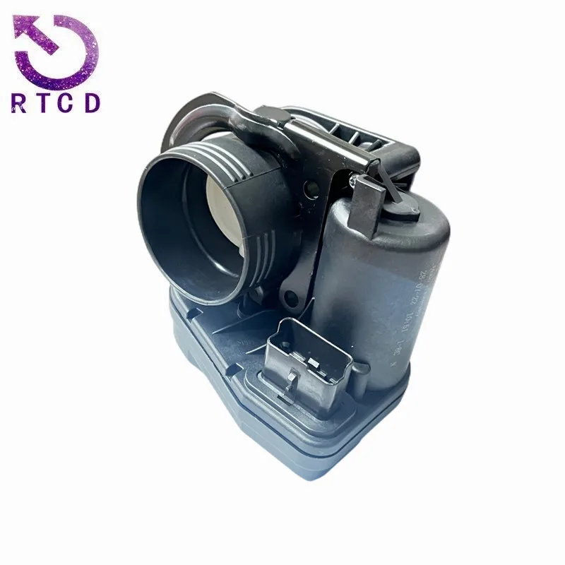 0280750164 Cuerpo mariposa acelerador electrónico 16V Peugeot 207 1.6 - imagen 5