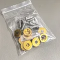 10pcs golden