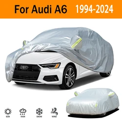 Cubierta de coche Audi A6 2024: proteccion UV, antinieve y polvo