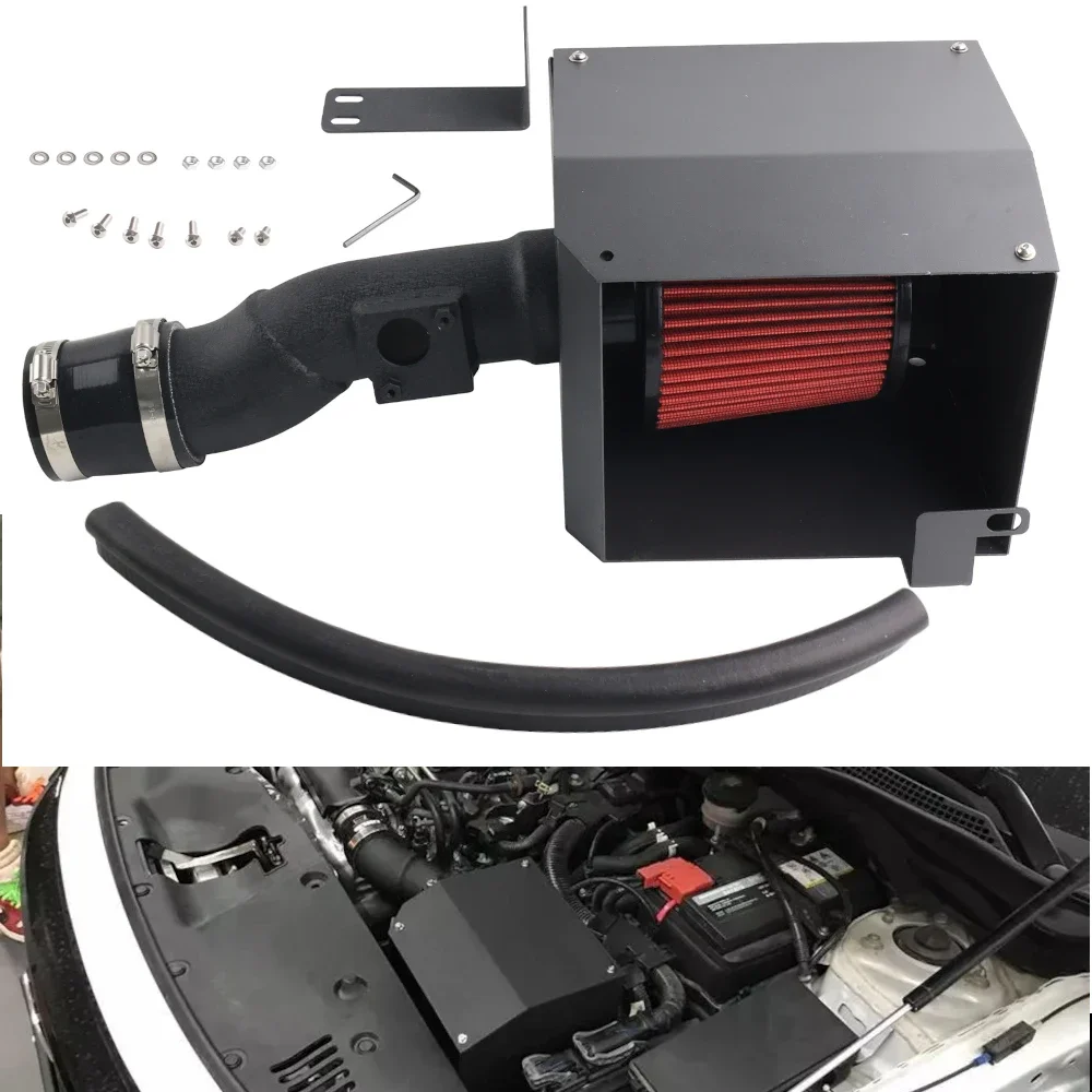 Protector térmico de admisión Honda Civic X 1.5T (2016+)