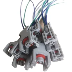 Conector Delphi para inyector diésel 2 pines – Ford, Renault, Nissan