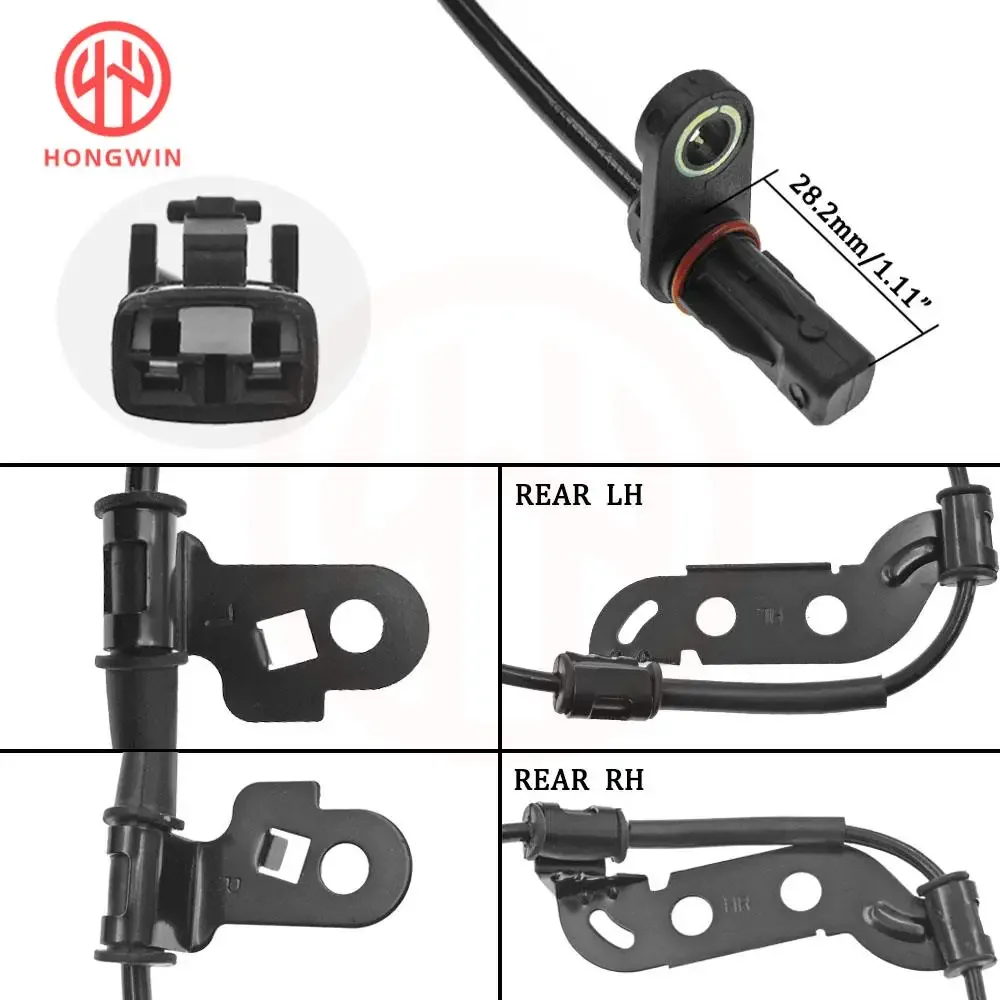 Sensor ABS de rueda para comprobar la referencia