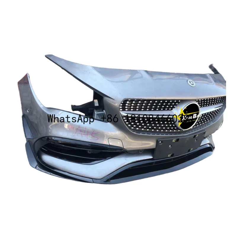 Parachoques delantero AMG para Mercedes CLA 117 2020-2021