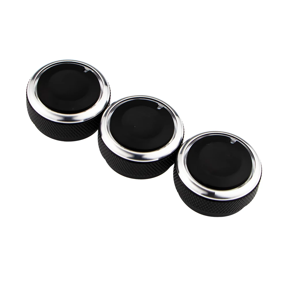 Perillas de interruptor de climatización de aluminio para Kia Rio 3 - imagen 5