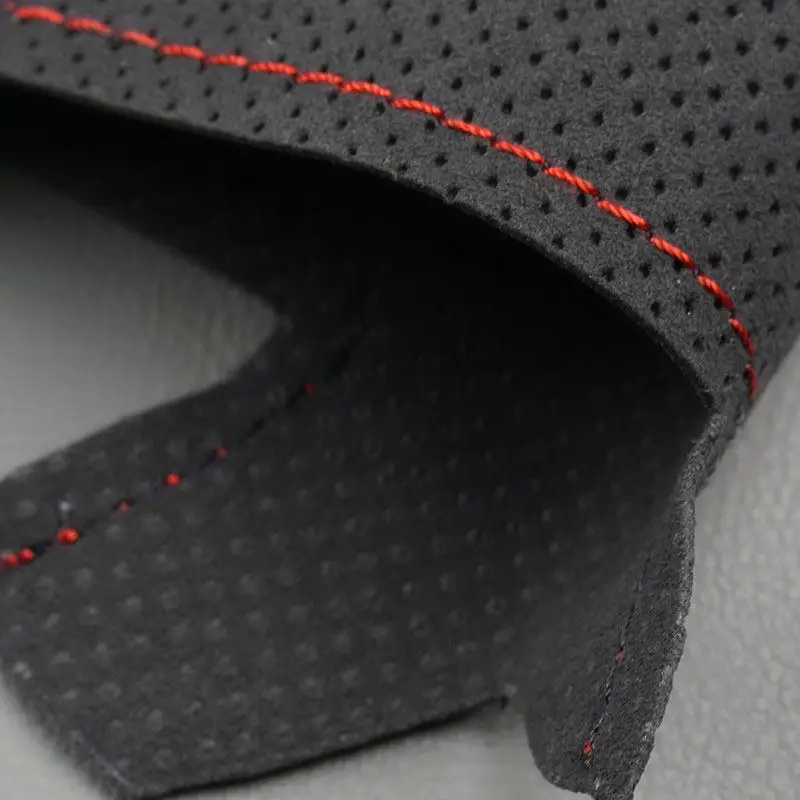 Funda de volante cuero gamuza Toyota 86 Subaru BRZ 2016-2020 - imagen 3