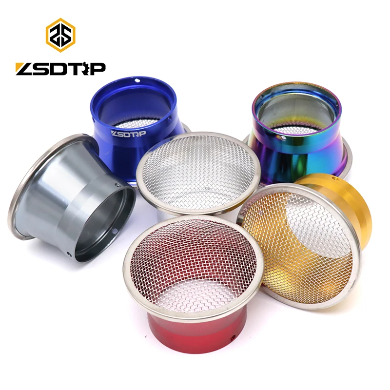 ZSDTRP Filtro de aire alto flujo para carburador PWK/PWM 34-42 mm