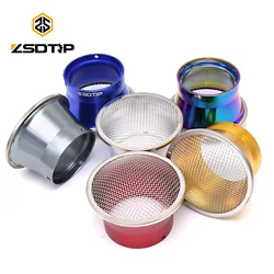 ZSDTRP Filtro de aire alto flujo para carburador PWK/PWM 34-42 mm