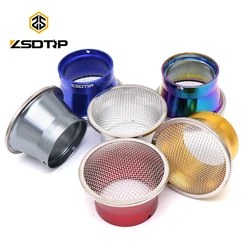 ZSDTRP Filtro de aire alto flujo para carburador PWK/PWM 34-42 mm
