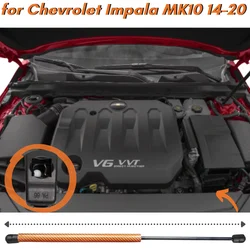 Puntal capó Chevrolet Impala MK10 2014-2020 Amortiguador gas elevación