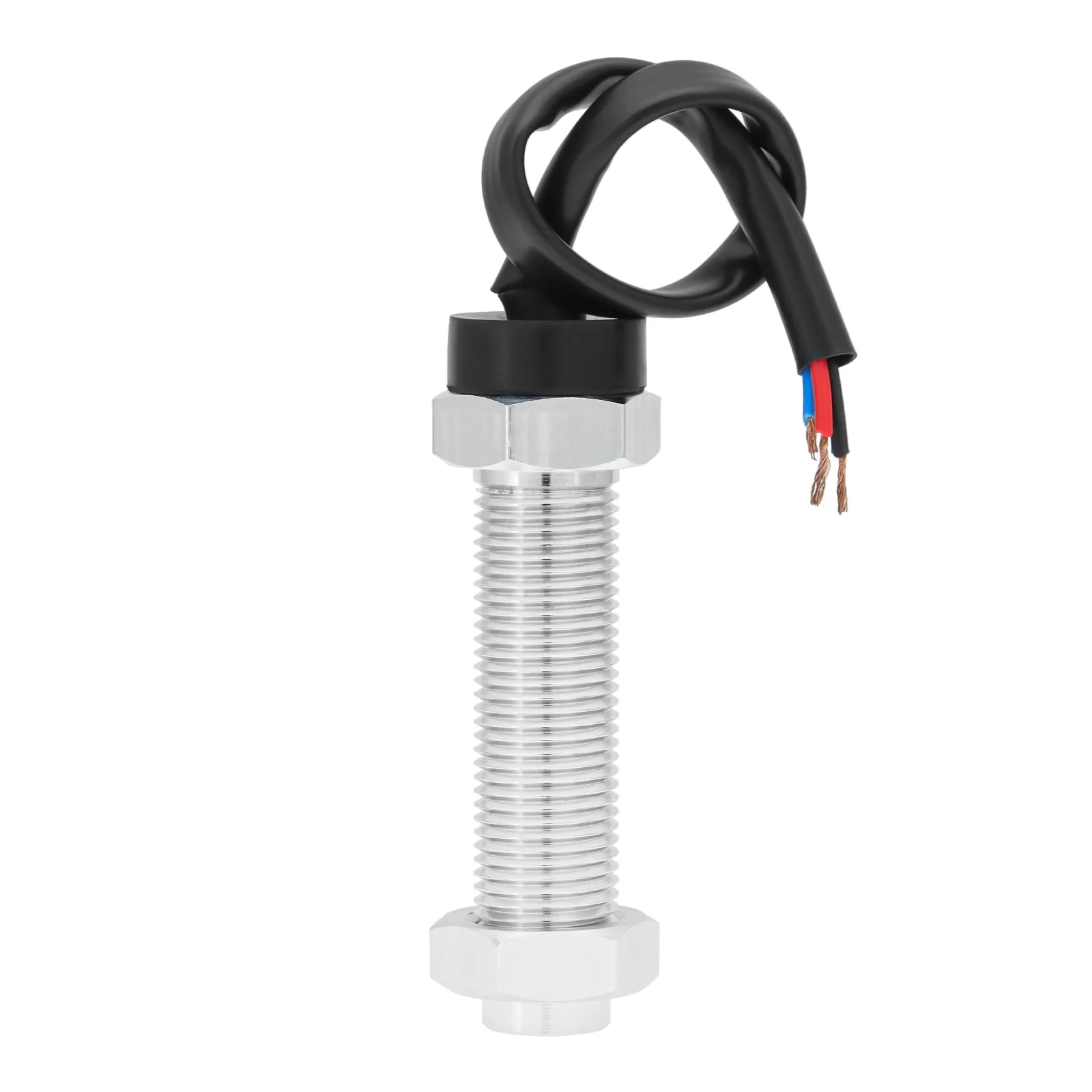 Detalle del sensor y su instalación