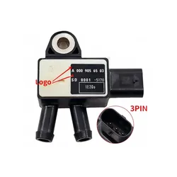 Sensor presión escape Mercedes C220d E220d A45 CLA 45 AMG OEM 0009056503
