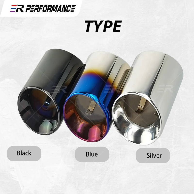 Puntas de escape de acero inoxidable para BMW M2/M3/M4/M5/M6 - imagen 5