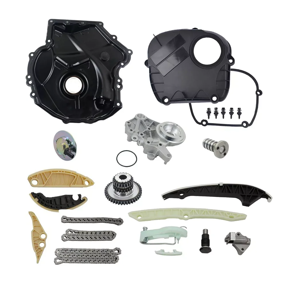 Tapa cadena distribución EA888 para VW Golf GTI Audi A3 2.0 TFSI - imagen 2