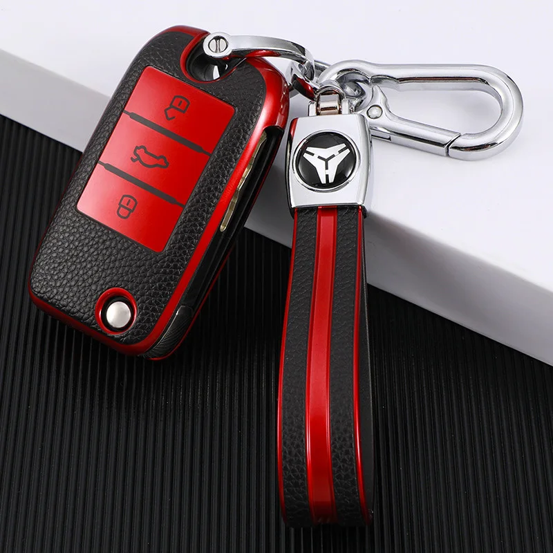 Funda llave coche TPU cuero para MG y Roewe RX5 - imagen 5