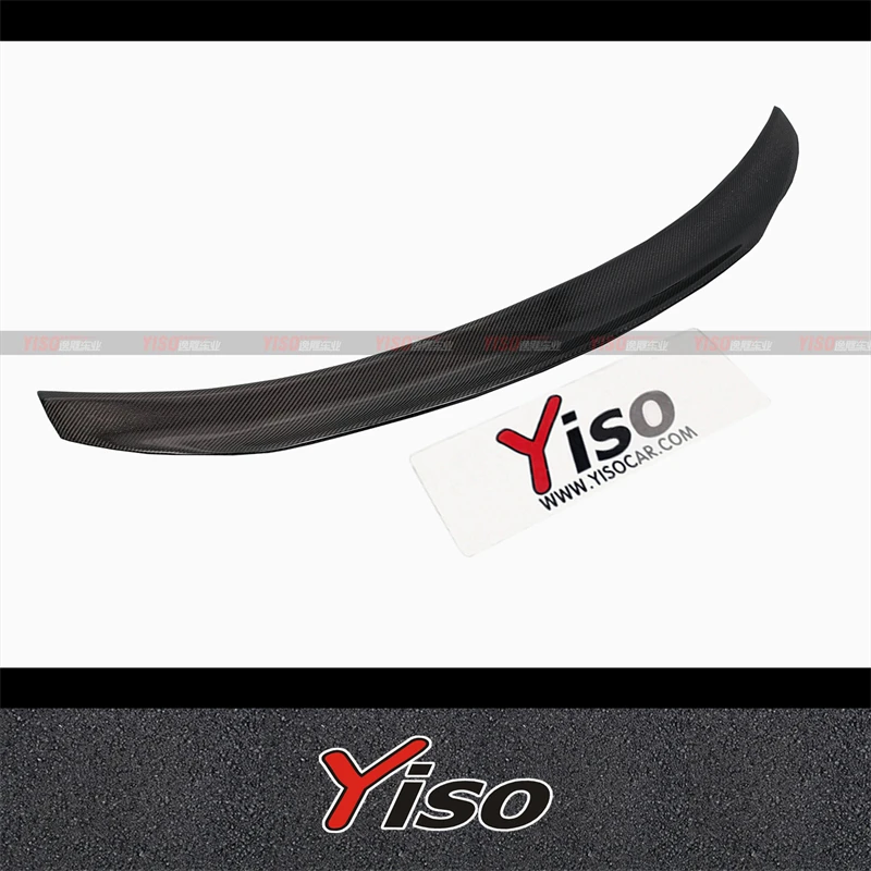 Alerón trasero estilo PSM de fibra de carbono para Mercedes C63 W205