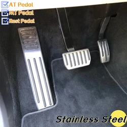Pedales de acero inoxidable Tesla Model S/X 2016-2022 - acelerador