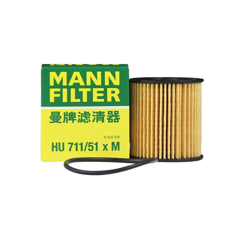 MANN FILTER filtro de aceite Original Mitsubishi Outlander - imagen 2