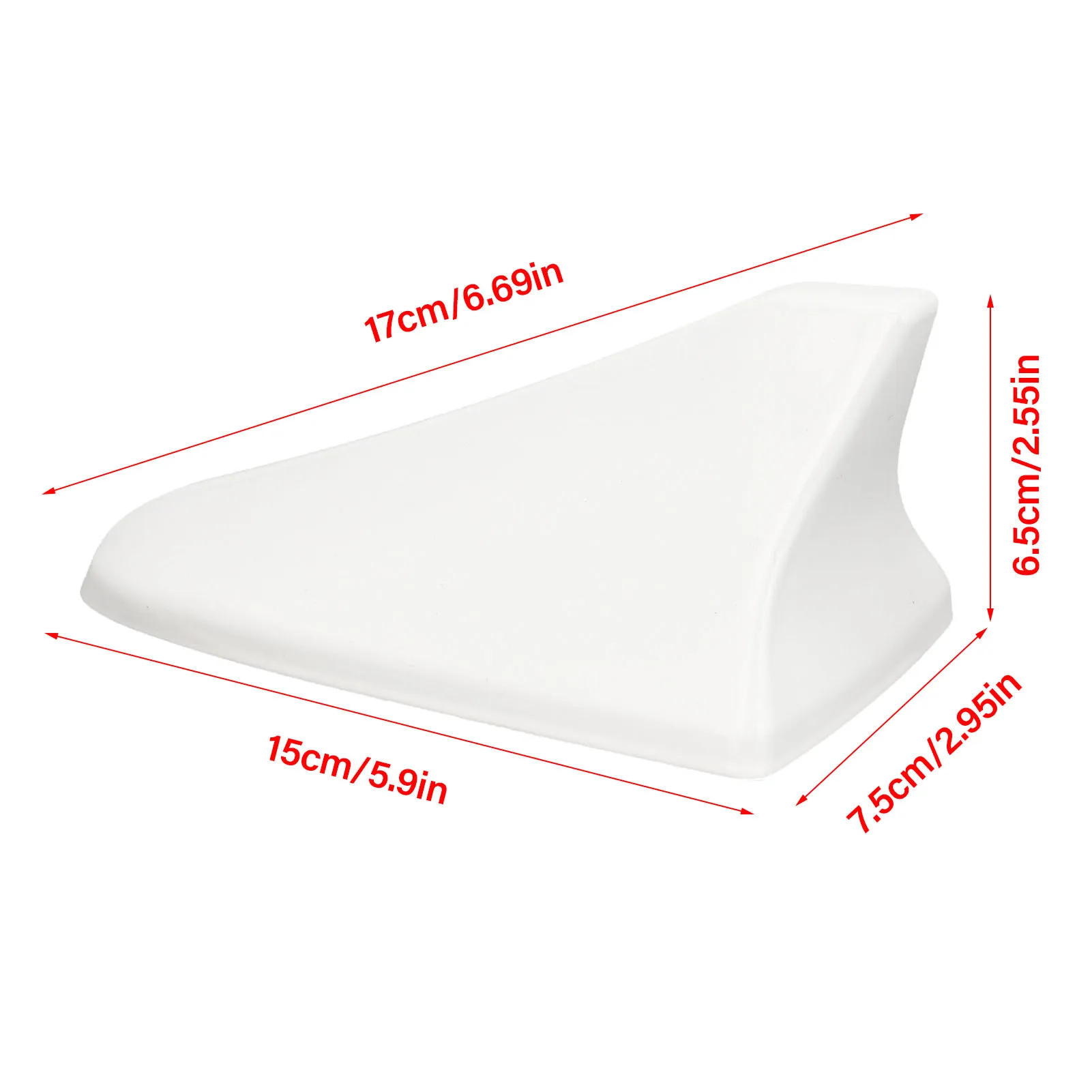 96219-D5000EBQK Carcasa de antena tipo tiburón Kia Optima - imagen 2