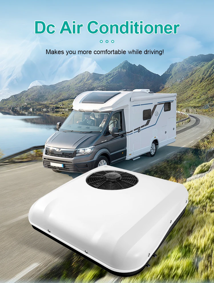 Aire acondicionado para techo de camión