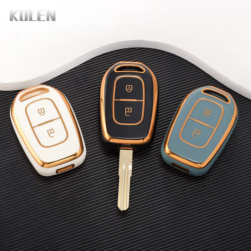 Carcasa TPU para llave Renault Duster, Sandero, Logan y Clio - imagen 2