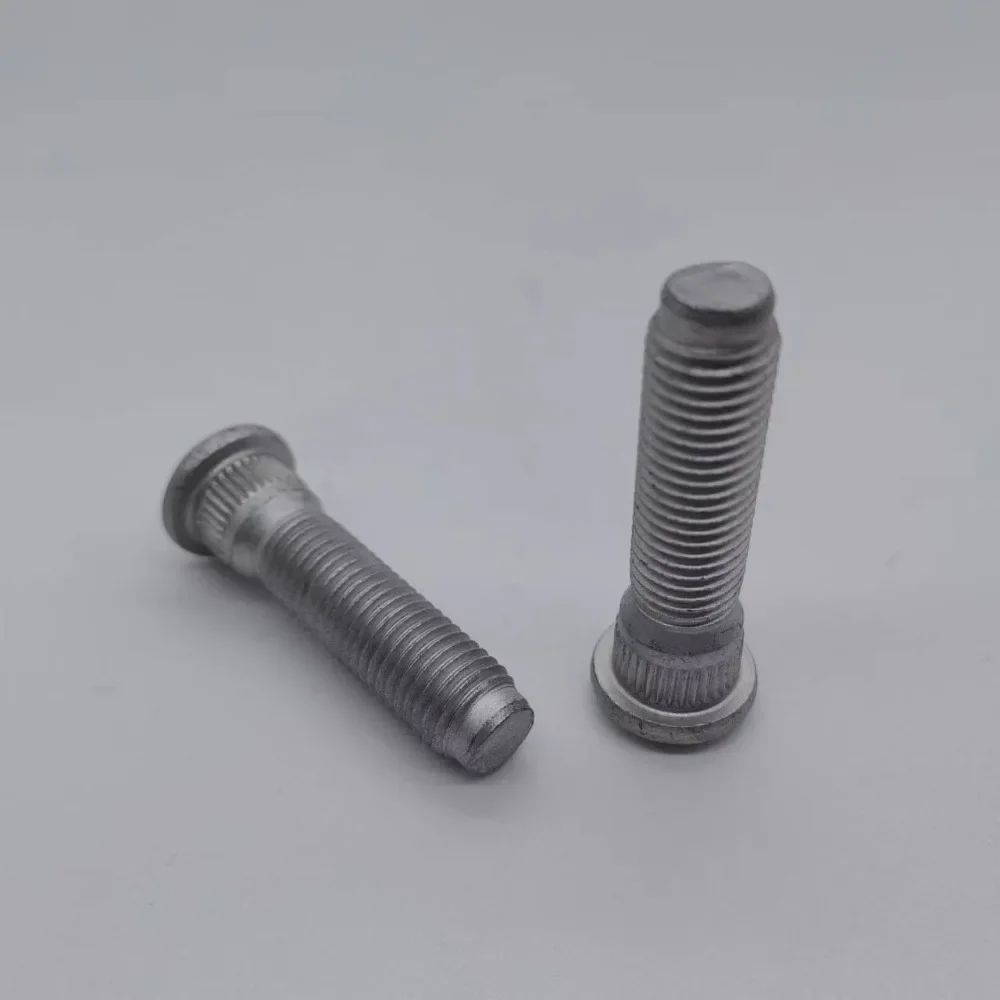 Pernos de cubo moleteados M12x1.5 – GWM Haval H2 H6 (54mm)