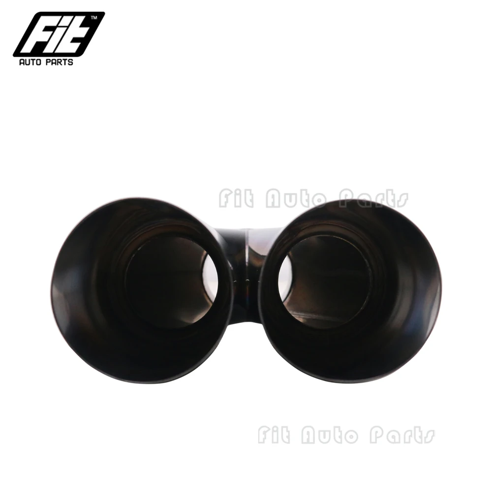 Silenciador de escape universal 63mm – entrada 76mm – acero inoxidable - imagen 5