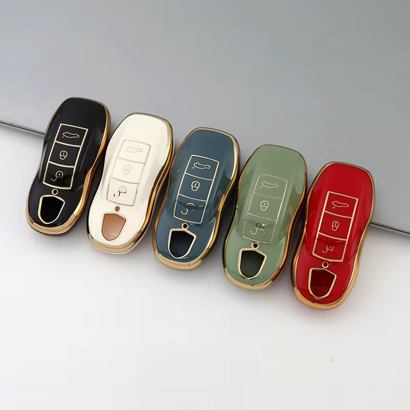 Funda de TPU para llave Porsche Panamera, Macan, 718, Taycan y 911 - imagen 5