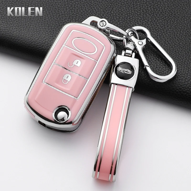 Funda TPU para llave de coche Land Rover RRS y Discovery 3 - imagen 4