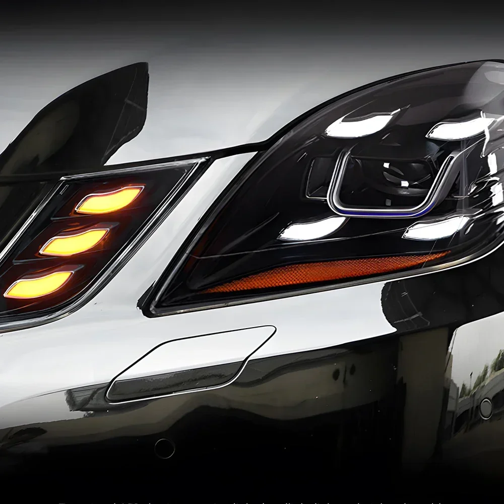 Faros delanterosen LED para Mercedes-Benz Clase E W212 2010-2015 - imagen 5