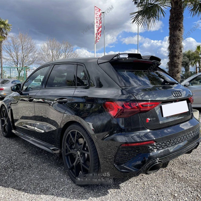 Alerón labio techo Audi A3 S3 RS3 8Y Sportback 2021-2024 - imagen 2