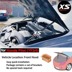Kit soportes de capó a gas para Honda Pilot YF3 YF4 2009-2015