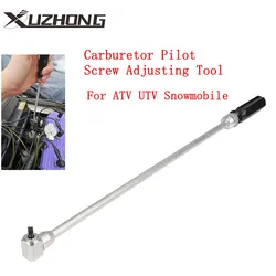 Destornillador acodado 90° para carburador de moto, ATV y UTV