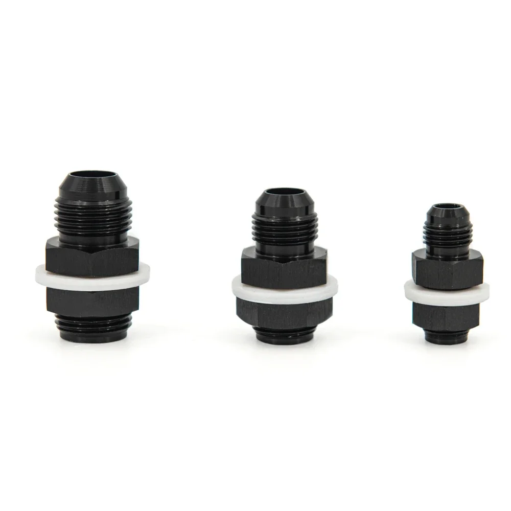 Adaptador pasamuros para depósito de combustible AN6/AN8/AN10 negro - imagen 2