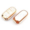3 button white cover