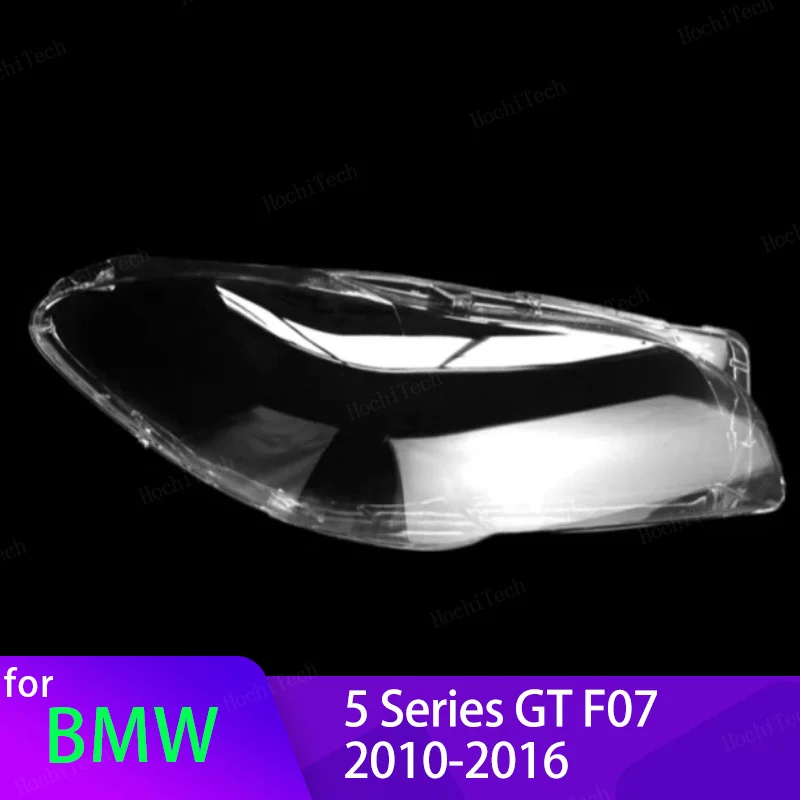 BMW F10/F18 Cubierta de faro delantero Serie 5, lente transparente