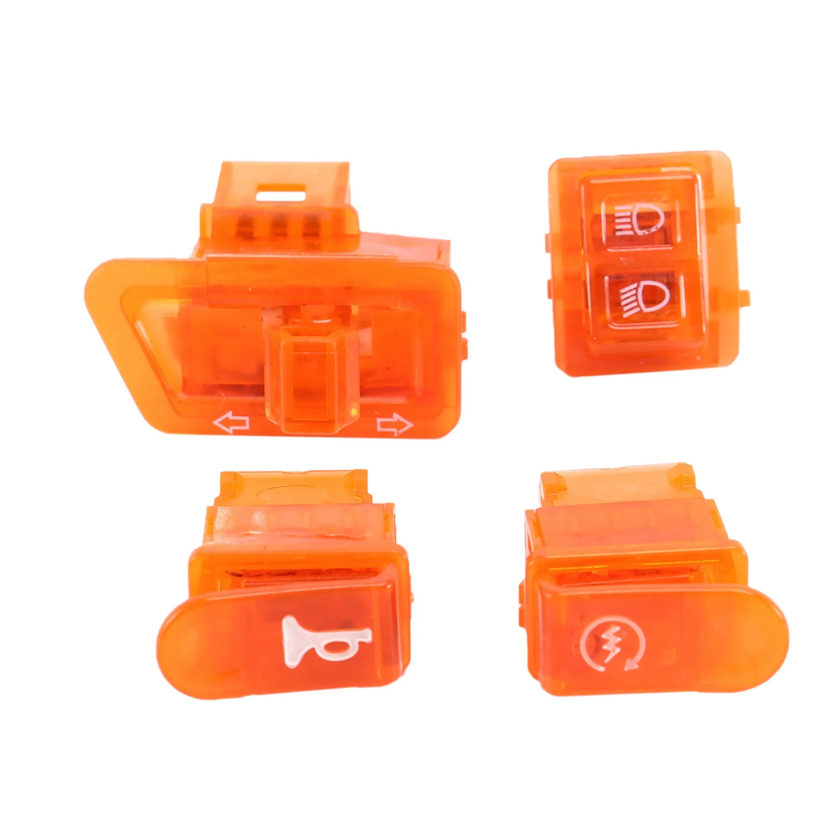Kit botones interruptor bocina, giro y arranque Honda DIO ZX AF27-35 - imagen 3