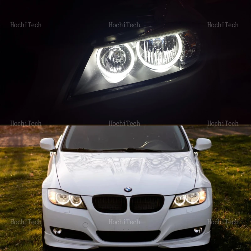 Bombillas LED ojos de ángel para BMW Serie 3 E90 E91 LCI - imagen 2