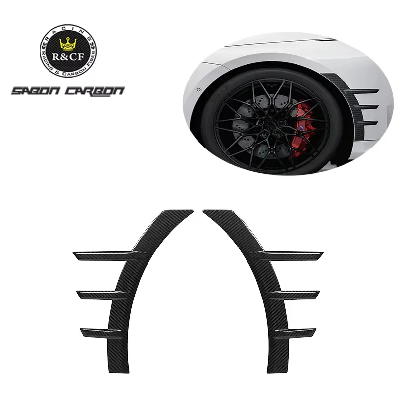 Kit de carrocería fibra de carbono estilo MP para BMW M2 G87 - imagen 2