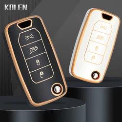 Funda TPU para llave Jeep Renegade y Compass 2016-2019 4 botones