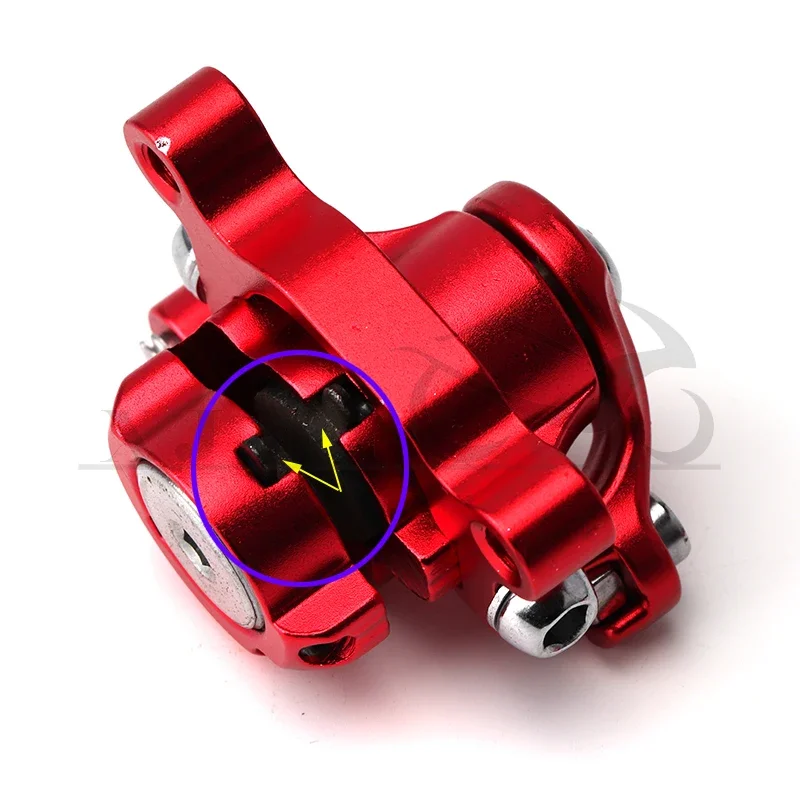 Pinza freno disco delantera y trasera Mini Moto 2T - 33 43 49cc - imagen 3