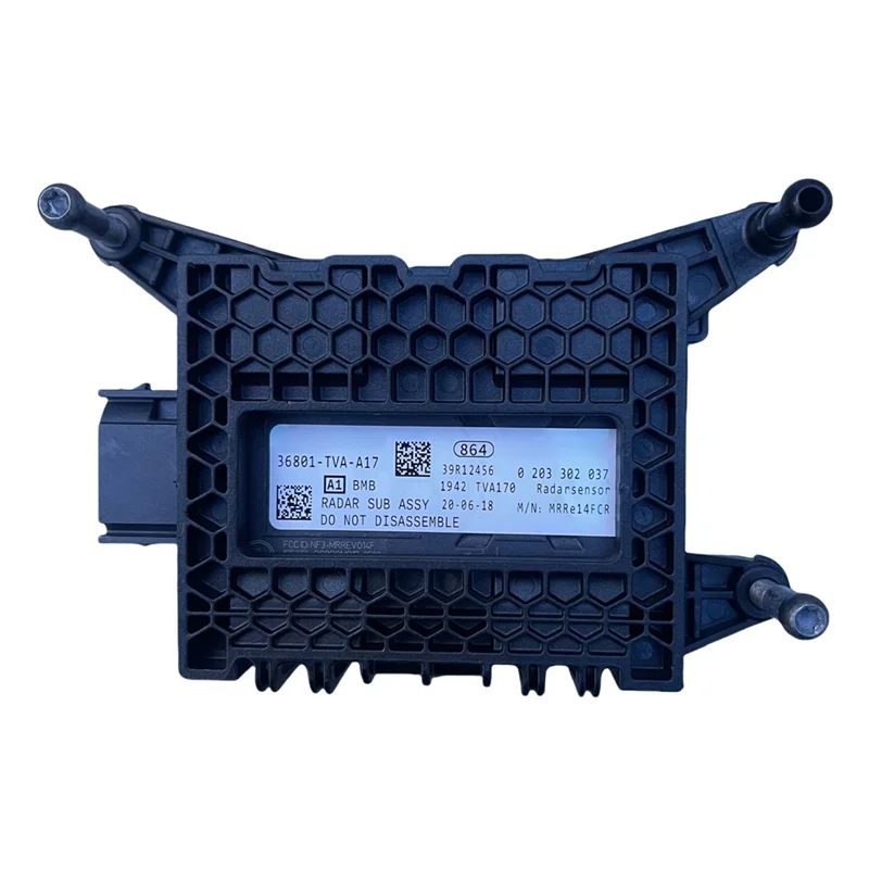 Sensor de Radar de unidad de Control de crucero de Radar de distancia delantera de coche AEF3-36801-TVA-A17 para Honda Accord EX LX 2018-2020