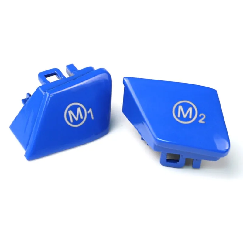 Botón de modos para volante de fibra de carbono BMW M3 F80/F82 - imagen 4