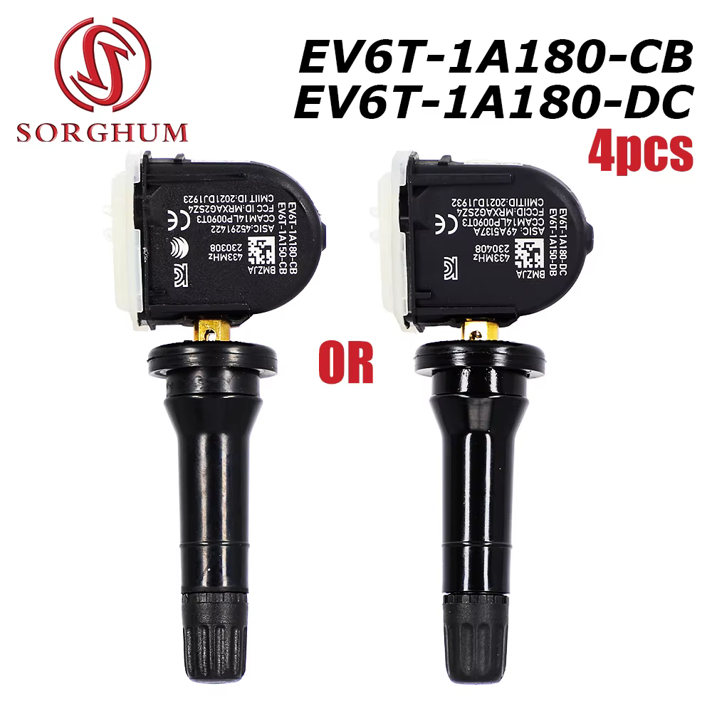 EV6T-1A180-CB Sensor TPMS Ford 433 MHz – Focus, Kuga y Transit