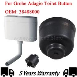 Actuador neumático Grohe 38488000 para cisterna Adagio