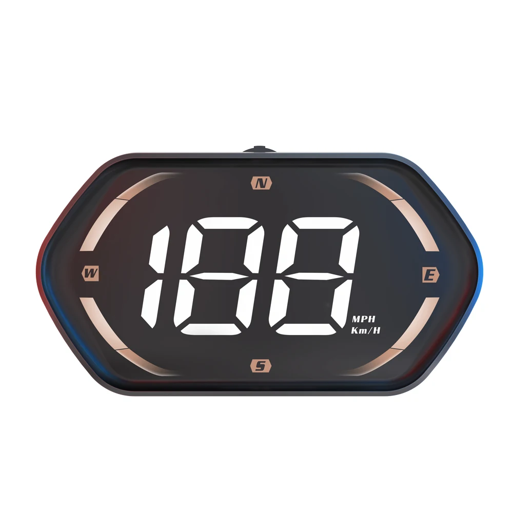 Velocímetro GPS HUD universal digital km/h y mph para coche - imagen 5